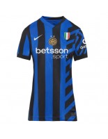 Inter Milan Domácí Dres pro Dámské 2024-25 Krátký Rukáv